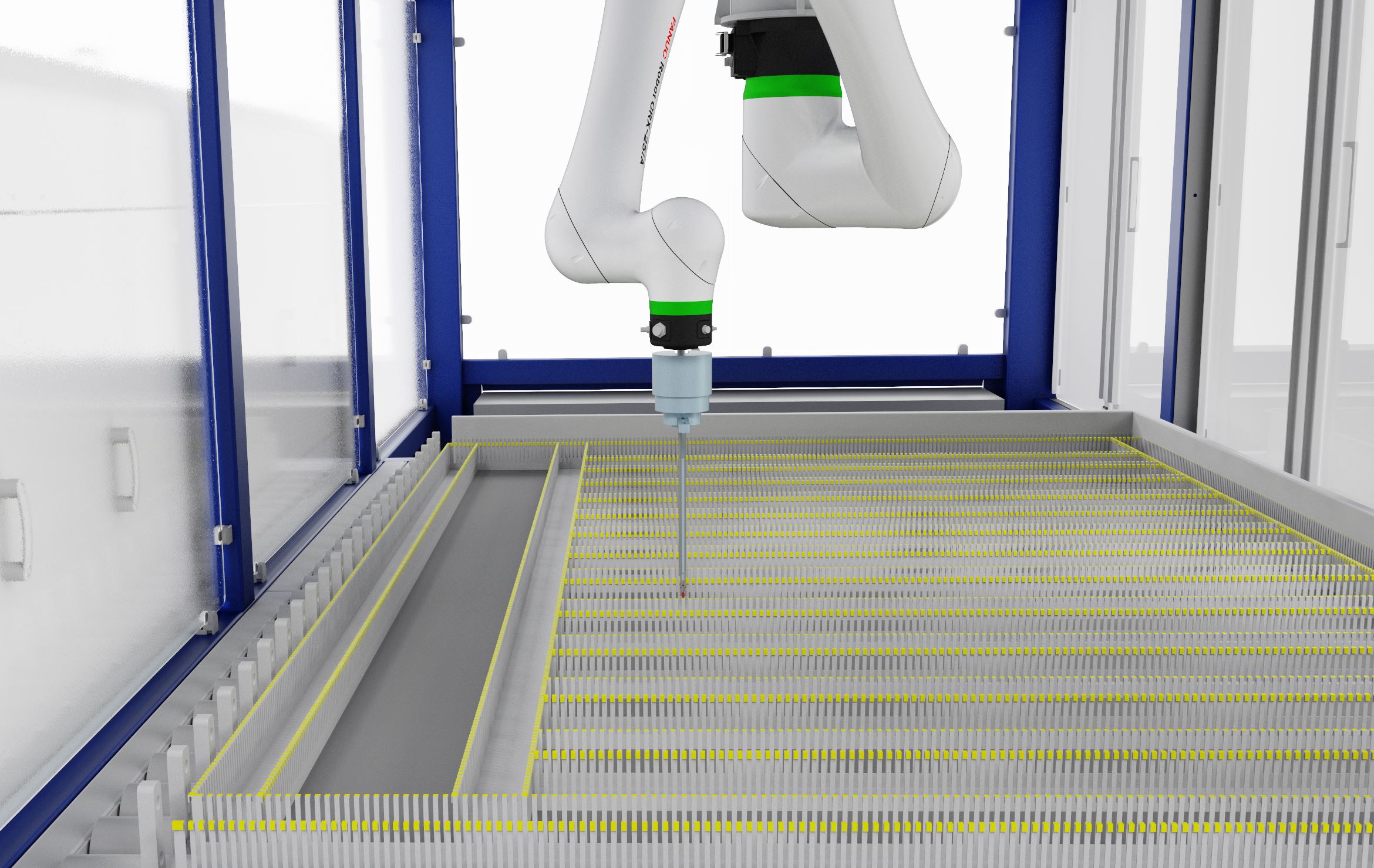 Macchina automatica per il cablaggio Kablator - Soluzioni robotizzate per l’industria